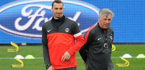 Ancelotti hat schon mit zahlreichen Weltstars zusammengearbeitet Carlo Ancelotti