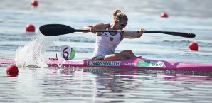 Conny Waßmuth war die letzte Hoffnung des DKV im 200-m-Sprint Conny Waßmuth