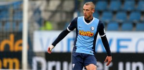 Felix Bastians gelang das 1:0 für den VfL Bochum Felix Bastians
