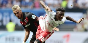 Der Hamburger SV verspielte gegen den FC Ingolstadt eine Führung Hambuirger SV, FC Ingolstadt