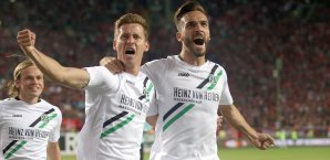 Hannover gewann das Auftaktspiel gegen Kaiserslautern ohne Probleme Hannover 96