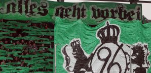 Bei den Fans von Hannover 96 rechnet man fest mit dem Wiederaufstieg Hannover 96