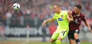 Jakub Sylvestre brachte den Club in Führung Jakub Sylvestre