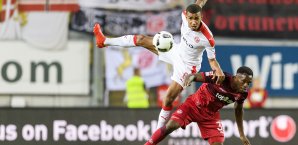 Kevin Akpoguma war nur in den Kopfballduellen gegen den FCK obenauf Kevin Akpoguma