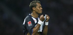 Marcelinho war eines der prägenden Gesichter bei Hertha BSC Marcelinho