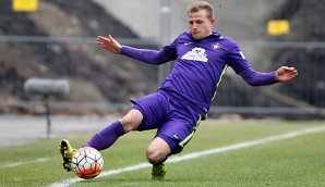 Nicky Adler traf für Erzgebirge Aue Nicky Adler