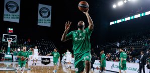 Reggie Redding spielte in der BBL bereits für Tübingen und Berlib´n Reggie Redding