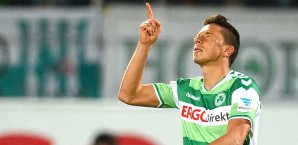 Robert Zulj schoss das 1:0 für Fürth Robert Zulj