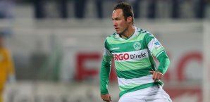 Sebastian Freis brachte die Kleeblätter in Führung Sebastian Freis
