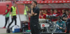 Daniel Stendel musste gegen Bochum seinen ersten Punktverlust hinnehmen Stendel