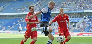In Bielefeld fand ein vogelwildes Spiel statt Union Berlin, Arminia Bielefeld
