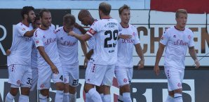 Die Würzburger Kickers holen ihren ersten Dreier in dieser Saison Würzburg