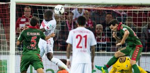 Modeste war am Sieg beteiligt 1. FC Köln
