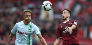 Für den 1. FC Nürnberg wird es langsam eng 1. FC Nürnberg