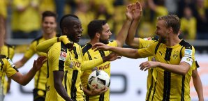 Die Dortmunder konnten es selbst nicht fassen, wie einfach es ihnen gemacht wurde Borussia Dortmund