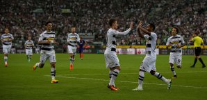 Borussia Mönchengladbach hat mit Werder Bremen kurzen Prozess gemachr Borussia Mönchengladbach