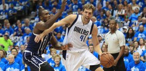 Dirk Nowitzki konzentriert sich nur noch auf die Dallas Mavericks Dirk Nowitzki