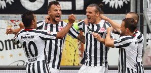 Alex Meier brachte die Frankfurter in Führung Eintracht Frankfurt