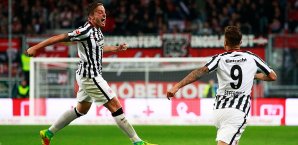 Eintracht Frankfurt besiegte auch danke eines herrlichen Oczipka-Treffers den FC Ingolstadt mit 0:2 Eintracht Frankfurt