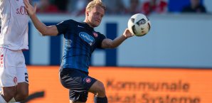 Erwin Hoffer erzielte das 1:0 für den KSC Erwin Hoffer