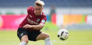 Felix Klaus erzielte das Tor des Tages Felix Klaus