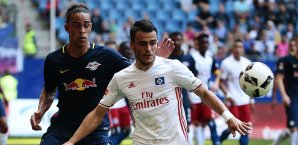 Filip Kostic konnte sich nicht entscheidend durchsetzen Filip Kostic