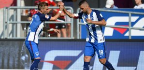 Hertha gewinnt ohne Probleme gegen Ingolstadt Hertha