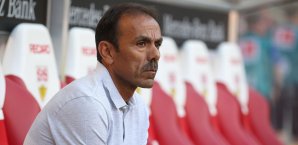 Jos Luhukay sitzt von nun an nicht mehr auf der VfB-Bank Jos Luhukay