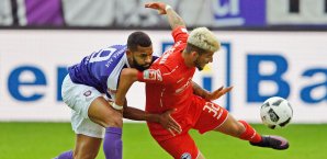 Keanu Staude und Cebio Soukou fighteten wie die beiden Teams erbittert um den Sieg Keanu Staude, Cebio Soukou