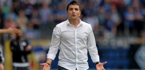 Kenan Kocak holt seinen ersten Liga-Dreier gegen Kaiserslautern Kocak