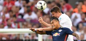 Dominique Heintz und Davie Selke lieferten sich mit Köln und RB ein packendes Spiel Köln