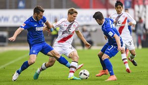 Der KSC und FC St. Pauli trenten sich am fünften Spieltag mit 1:1 Ksc