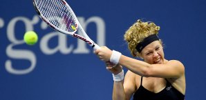 Laura Siegemund ist eine von 40 betroffenen Athleten, die von Fancy Bears gehackt wurden Laura Siegemund