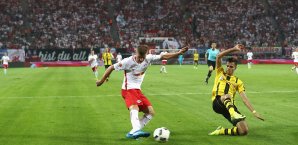 Leipzig holt die ersten drei Punkte gegen Dortmund Leipzig