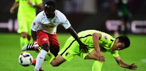 Naby Keita zog im Leipziger Mittelfeld die Fäden Naby Keita