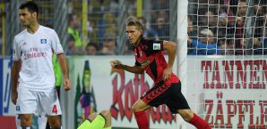 Nils Petersen schießt den Hamburger SV noch tiefer in die Krise Nils Petersen