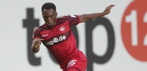 Osayamen Osawe truf einen Treffer zum klaren Erfolg bei Osayamen Osawe