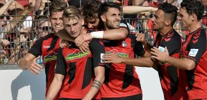Maximilian Philipp avancierte mit zwei Treffern zum Matchwinner Philipp