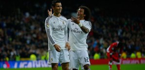 Marcelo ist Fan von Cristiano Ronaldo Real Madrid, Champions League