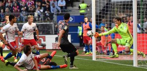 Rene Adler hielt stark gegen die Bayern Rene Adler