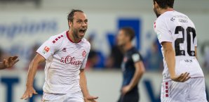 Rico Benatelli machte in der Nachspielzeit alles klar Rico Benatelli