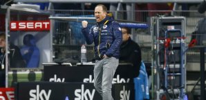 Torsten Lieberknecht hat weiter Grund zum Jubeln Torsten Lieberknecht