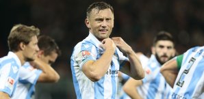 Die Löwen mussten sich den Gästen geschlagen geben TSV 1860 München