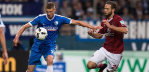 Die Bochumer lieferten sich einen harten Kampf mit den Roten Teufeln VfL Bochum