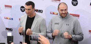 Wladimir Klitschko, Tyson Fury