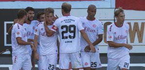 Würzburg antwortete zwei Mal auf einen Rückstand Würzburger Kickers