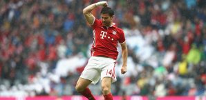 Xabi Alonso schoss die Bayern in Durchgang in Führung Xabi Alonso