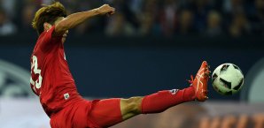 Yuya Osako steuerte einen Treffer zum Sieg der Kölner bei Yuya Osako