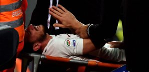 Alessandro Florenzi hat sich einen Kreuzbandriss zugezogen Alessandro Florenzi