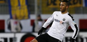 Andrew Wooten schoss das 3:0 Andrew Wooten